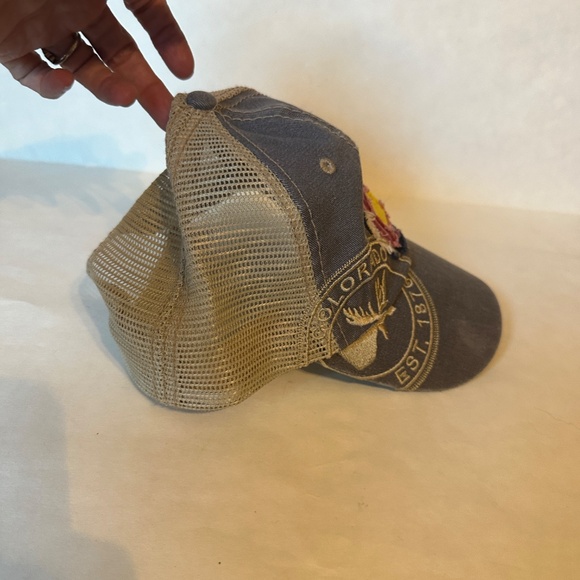 Colorado Trucker Cap Hat - Picture 4 of 4